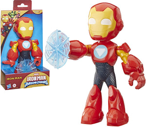 Hasbro marvel iron man and his awesome friends iron man - actiefiguur 23cm