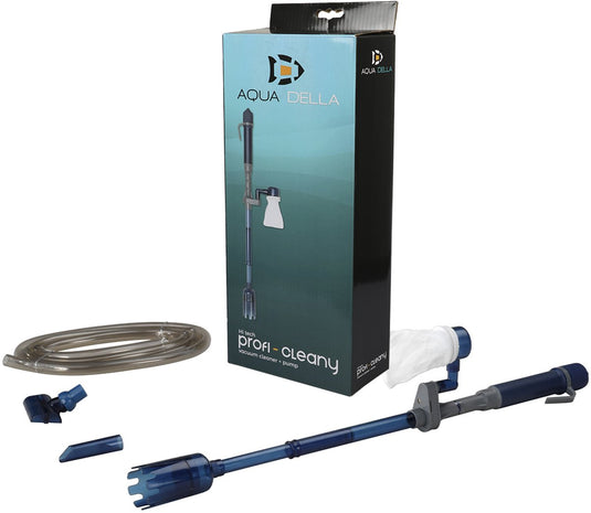 Aqua della ebi aquarium stofzuiger hi tech op batterijen - 52cm