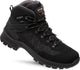Grisport scout mid unisex wandelschoenen - black