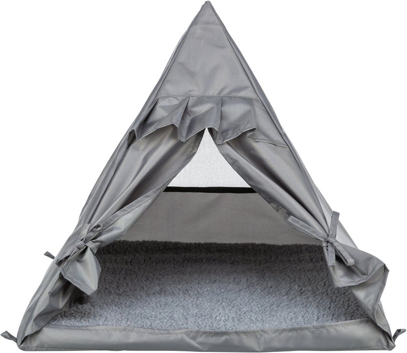 Load image into Gallery viewer, Trixie kattenmand tipi samoa grijs
