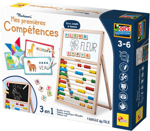 Lisciani montessori le mie prime competenze abaco ed. francese