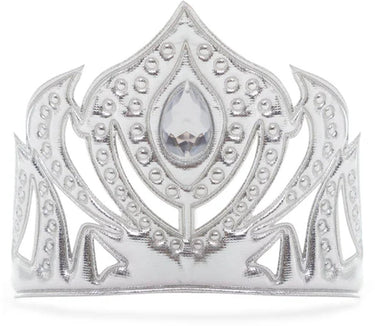 Little adventures - ice princess kroon – zachte kinderkroon – zilver