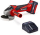 Einhell accu haakse slijper tc-ag 18 115 li kit - power x-change - 18 v li-ion - ø115 mm - 8.500 t min - max. snijdiepte: 28 mm - incl. 1x 4.0 ah accu en lader