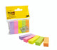 Post-it m index notes - 670 5 papier ultra - 5 kleuren