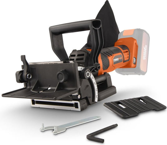 Powerplus dual power powdp77100 lamellenfrees - 40v - excl. accu en lader