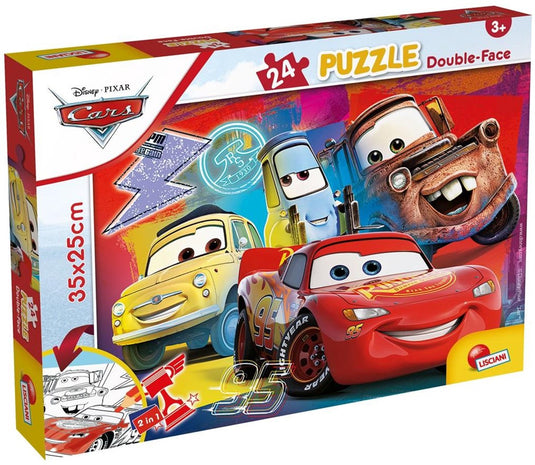 Lisciani disney puzzle df m-plus 24 cars