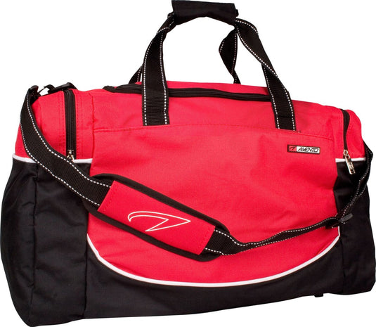 Avento sporttas - large - zwart rood