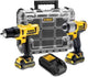 Dewalt combiset dck211d2t-qw - schroef- boormachine + slagschroevendraaier - 2.0ah - in tstak koffer