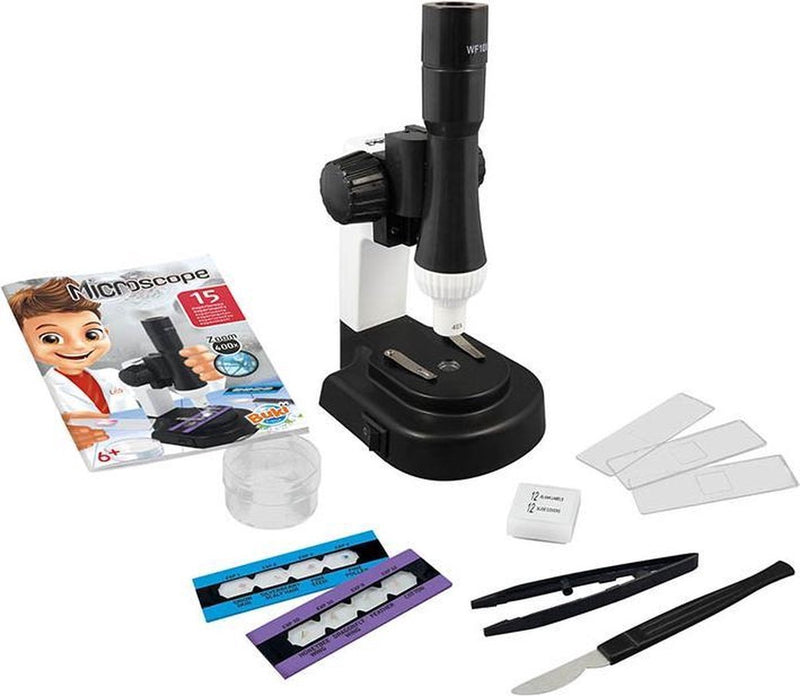 Load image into Gallery viewer, Buki france buki wetenschap microscoop met 15 experimenten
