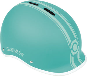 Globber helm - helm urban s m mint- munt - led verlichting - abs helm - verstelbaar - s-m 51-55 cm s-m