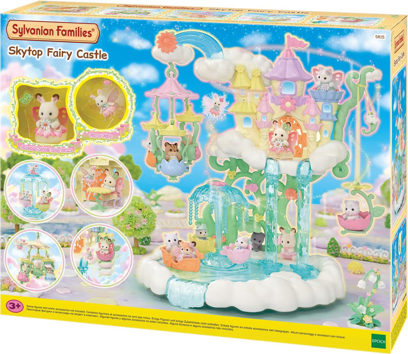 Load image into Gallery viewer, Sylvanian families 5815 hemels prinsessenkasteel inclusief 2 fluweelzachte speelfiguren
