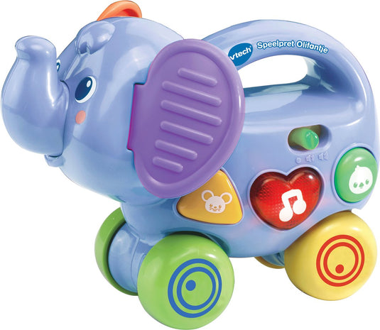 Vtech baby speelpret olifantje - educatief babyspeelgoed - interactief speelgoed met geluid