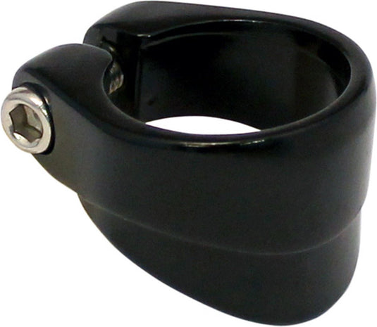 Union zadelpenklem 34.9mm kraag zwart