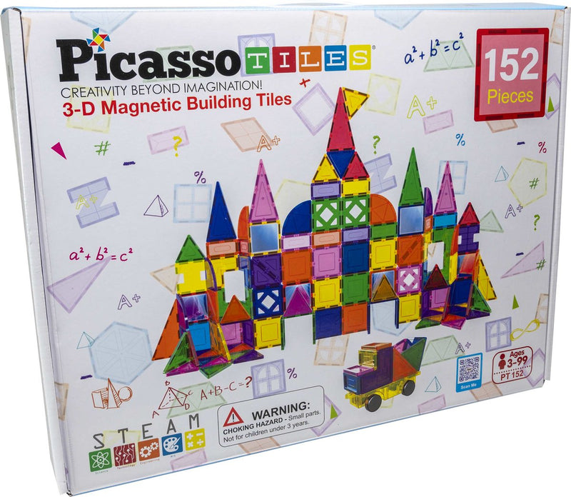 Load image into Gallery viewer, Selecta picassotiles blocks and mirrors - magnetische bouwtegels, 152dlg.
