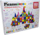 Selecta picassotiles blocks and mirrors - magnetische bouwtegels, 152dlg.
