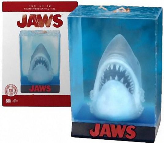 Sd toys jaws: poster 3d figure