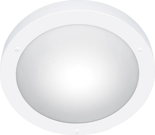 Trio condus - plafondlamp - wit - excl. 1x e27 60w - badkamerverlichting - ip44