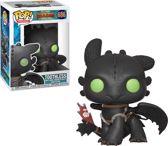 Funko pop! how to train your dragon toothless -