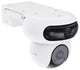 Ezviz hb90x dual 4g wifi 6 kit – 2k+ dual-lens beveiligingscamera 8w zonnepaneel – 360° pan-tilt- ai detectie auto tracking – colorfull nachtzicht – sirene spotlight-geen maandkosten