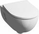 Geberit 300 rimfree wandcloset- wc-pot - wandhangend - turboflush - inclusief deksel - softclose systeem