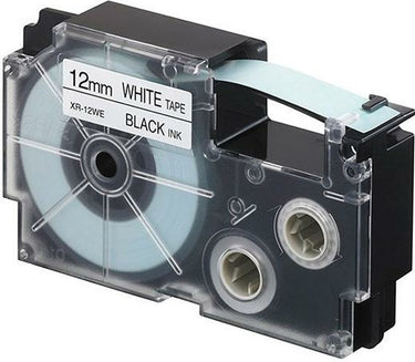 Casio xr-12wes labelprinter-tape