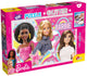 Lisciani barbie glitter puzzle 108- best friend forever!
