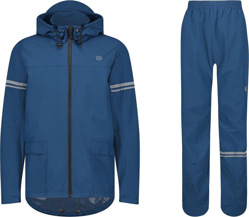 Load image into Gallery viewer, Agu original regenjas essential teal blauw
