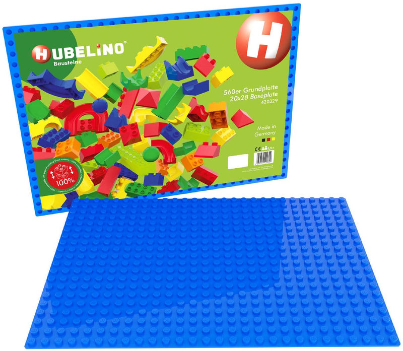 Load image into Gallery viewer, Hubelino grondplaat blauw, 560 noppen
