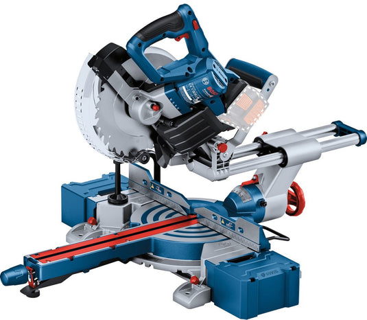 Bosch blauw bosch professional gcm 18v-216 d accu kap- en verstekzaag 216mm 18v basic body - 0601b51000