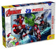 Lisciani marvel puzzle df plus 60 avengers