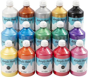 Https: www.cchobby.nl metallic-acrylverf-diverse-kleuren-15x500-ml-1-doos