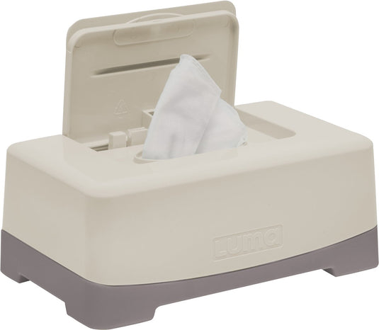 Luma easy wipe box almond