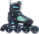 inline skates Dasty 82A softboot groen maat 40-43