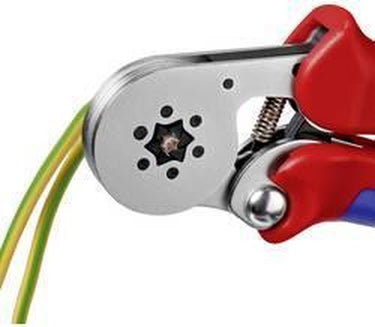 Knipex zelfinstellende krimptang voor adereindhulzen | met zij-invoering - 975514