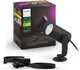 Philips hue lily tuinspot - wit en gekleurd licht - 1-spot - zwart - lowvolt - basis