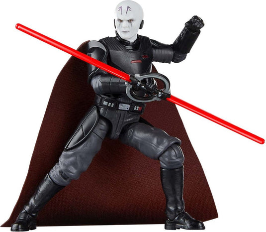 Disney hasbro star wars - obi-wan kenobi vintage collection grand inquisitor 10 cm actiefiguur - multicolours