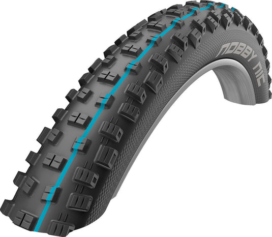 Schwalbe vouwband nobby nic super trail 27.5 x 2.60 65-584 mm - zwart