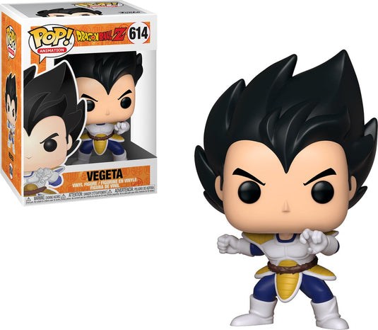 Funko pop! animation: dragonball z s6 vegeta - verzamelfiguur