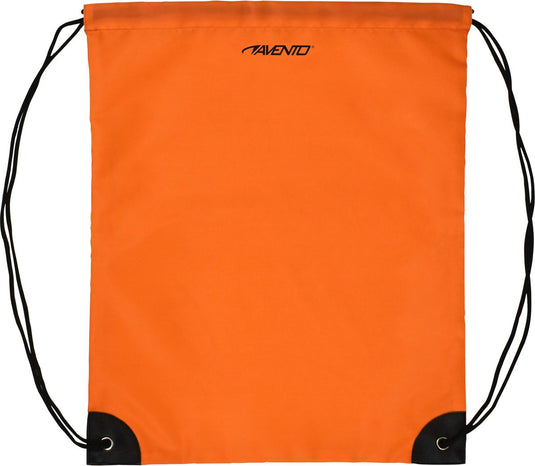 Avento rugzak met trekkoorden - fluororanje