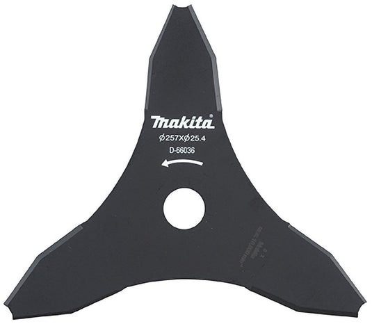 Makita bosmaaier 257 x 25,4 mm voor zeisen en bosmaaiers ( d-66036 )