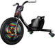 Razor riprider 360 lightshow - skelter - zwart - 360° draaien - led verlichting - voor kinderen - tot 73 kg - vanaf 5 jaar