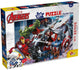 Lisciani marvel puzzle df plus 108 avengers