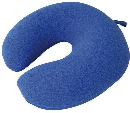 Travelsafe nekkussen reiskussen comfort - blauw