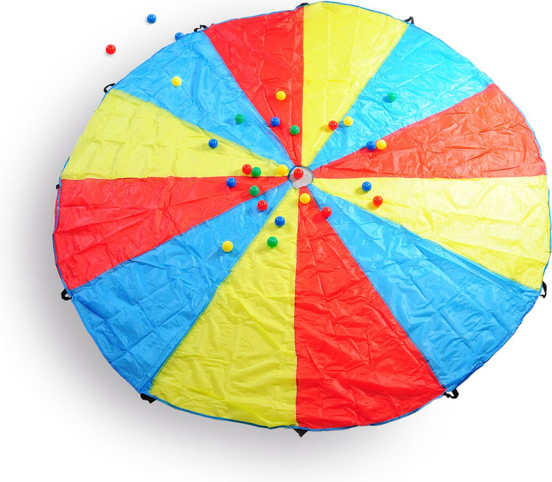 Afbeelding laden in galerijviewer, Bs toys parachute vang- en werpspel
