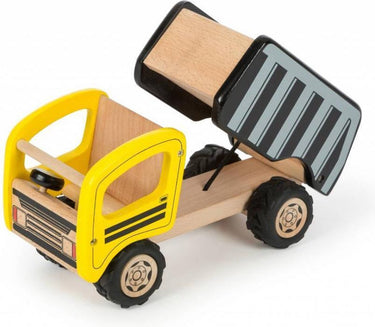 Tidlo houten kiepvrachtwagen