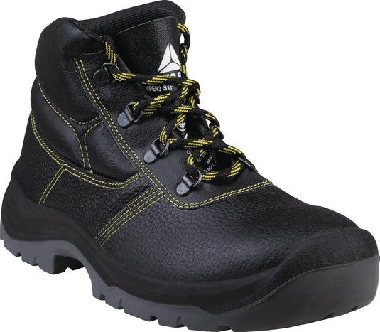 Delta plus benelux delta plus hoge werkschoen jumper3 s1p zwart - maat 43