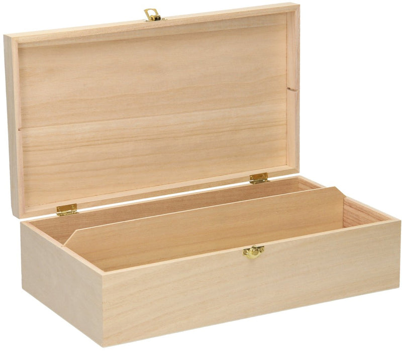Load image into Gallery viewer, Playwood versier je houten wijnkist - 2 flessen
