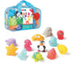 Ludi - 12 waterspuwers - waterspuiters - zeedieren