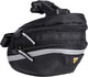 Topeak zadeltas WP II M, Zwart, Waterafstotend, Polyester, Adapter, 1,25L, QuickClick, Reflecterend, 152g