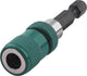 Wolfcraft - magnetische bithouder met diepteaanslag en ringmagneet - 2411000